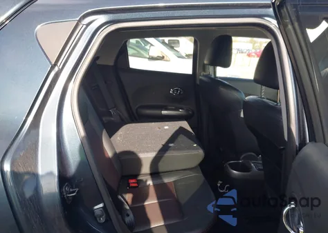 2013 Nissan Juke Sl из США, поврежденный, VIN JN8AF5MV0DT224044